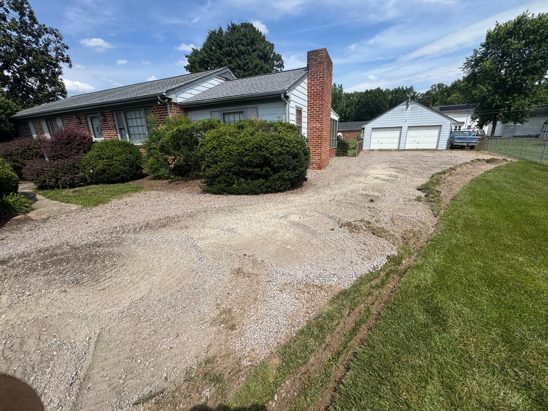 Rutted Gravel Driveway Gets a Full Refresh image