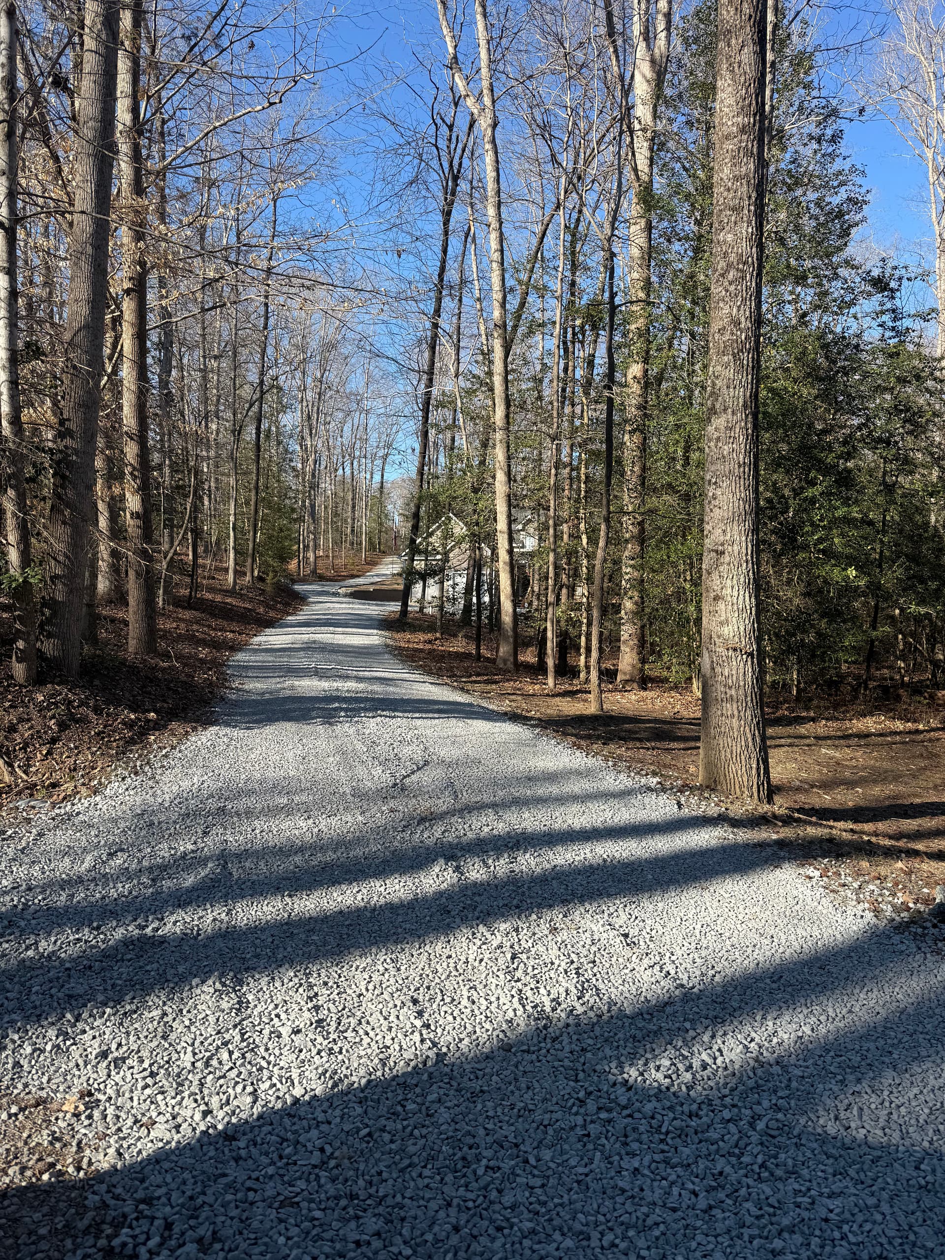 Gallery photos for Gravel Driveway Redo With Drainage That Actually Works: Image #3