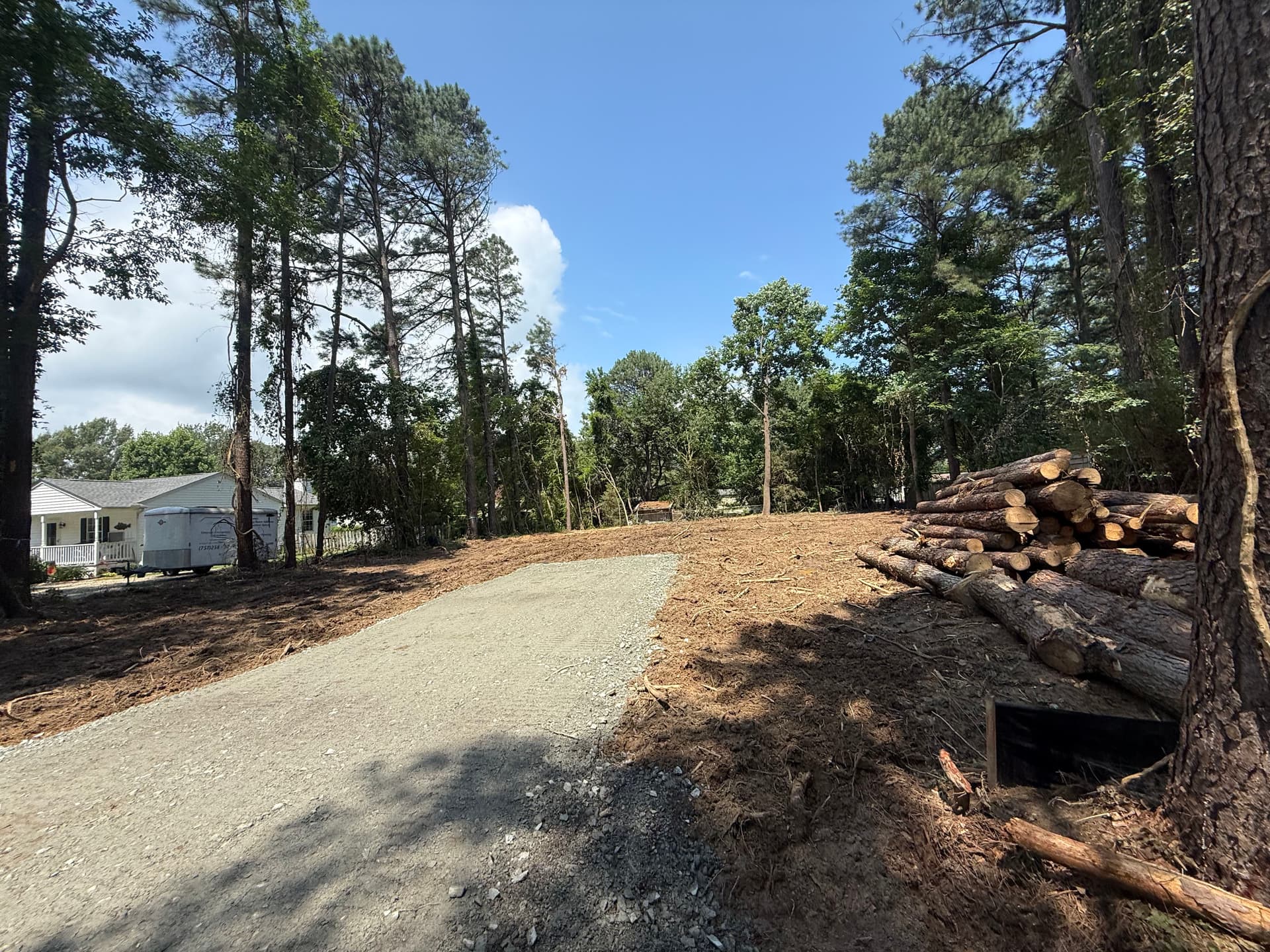 Lot Clearing Done Right for a New Build image