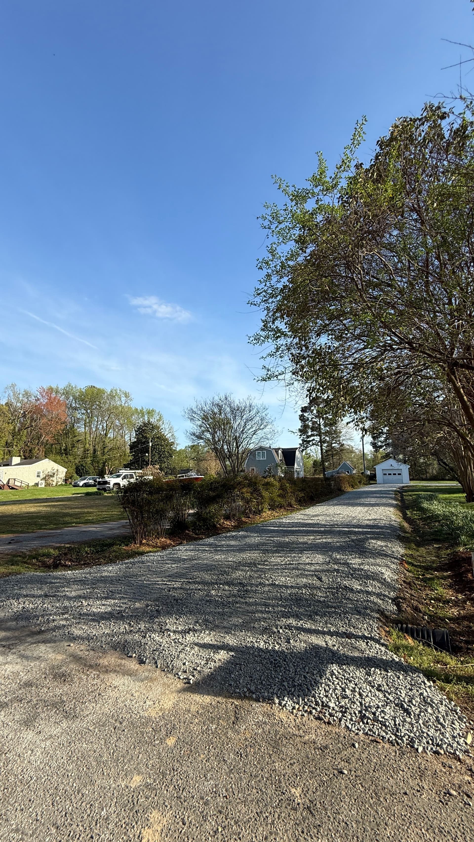 Gallery photos for Gravel Driveway Renovation Done Right - Start to Finish: Image #2