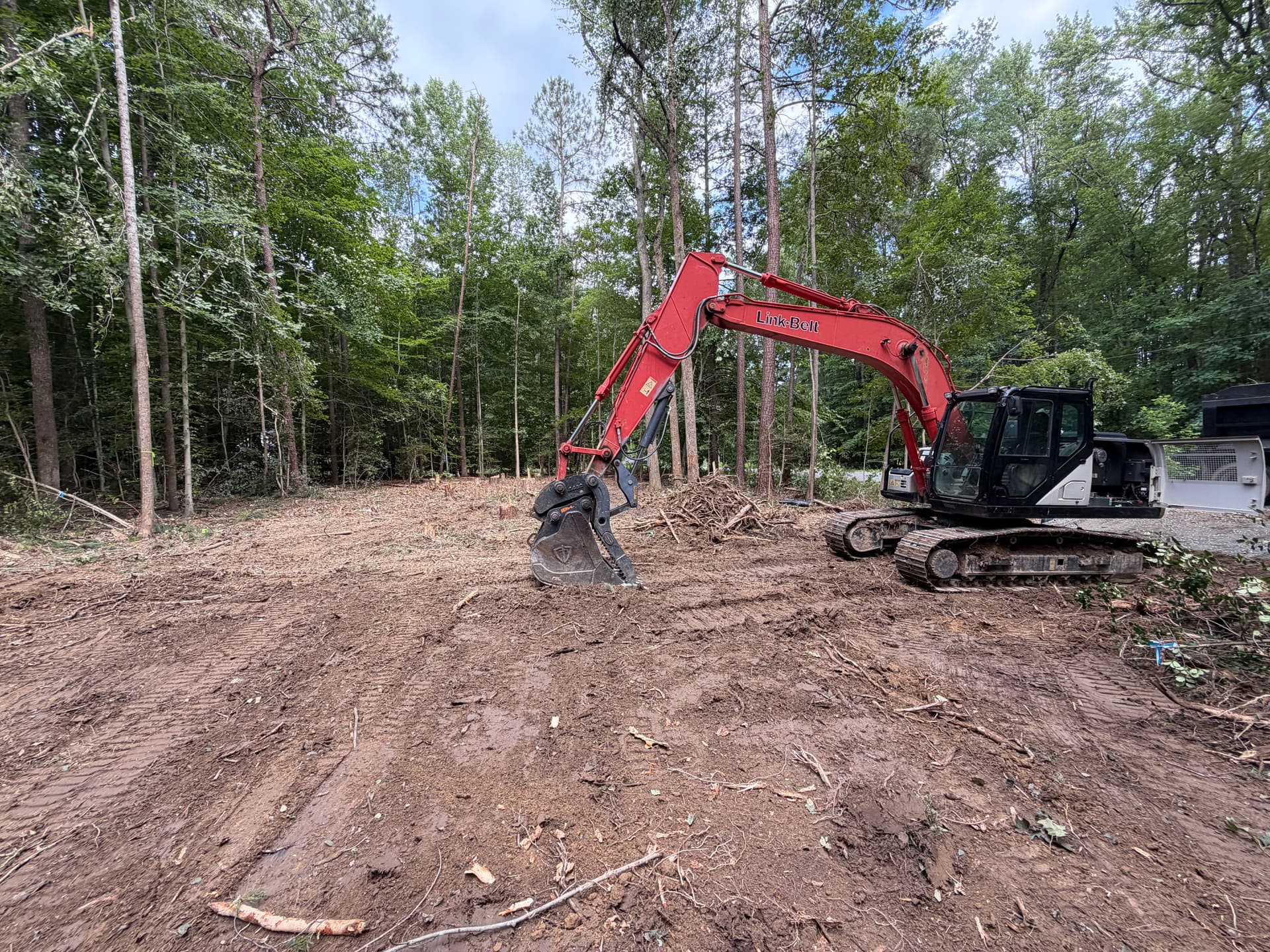 Gallery photos for Wooded Lot Cleared and Ready for a New Home Build: Image #1