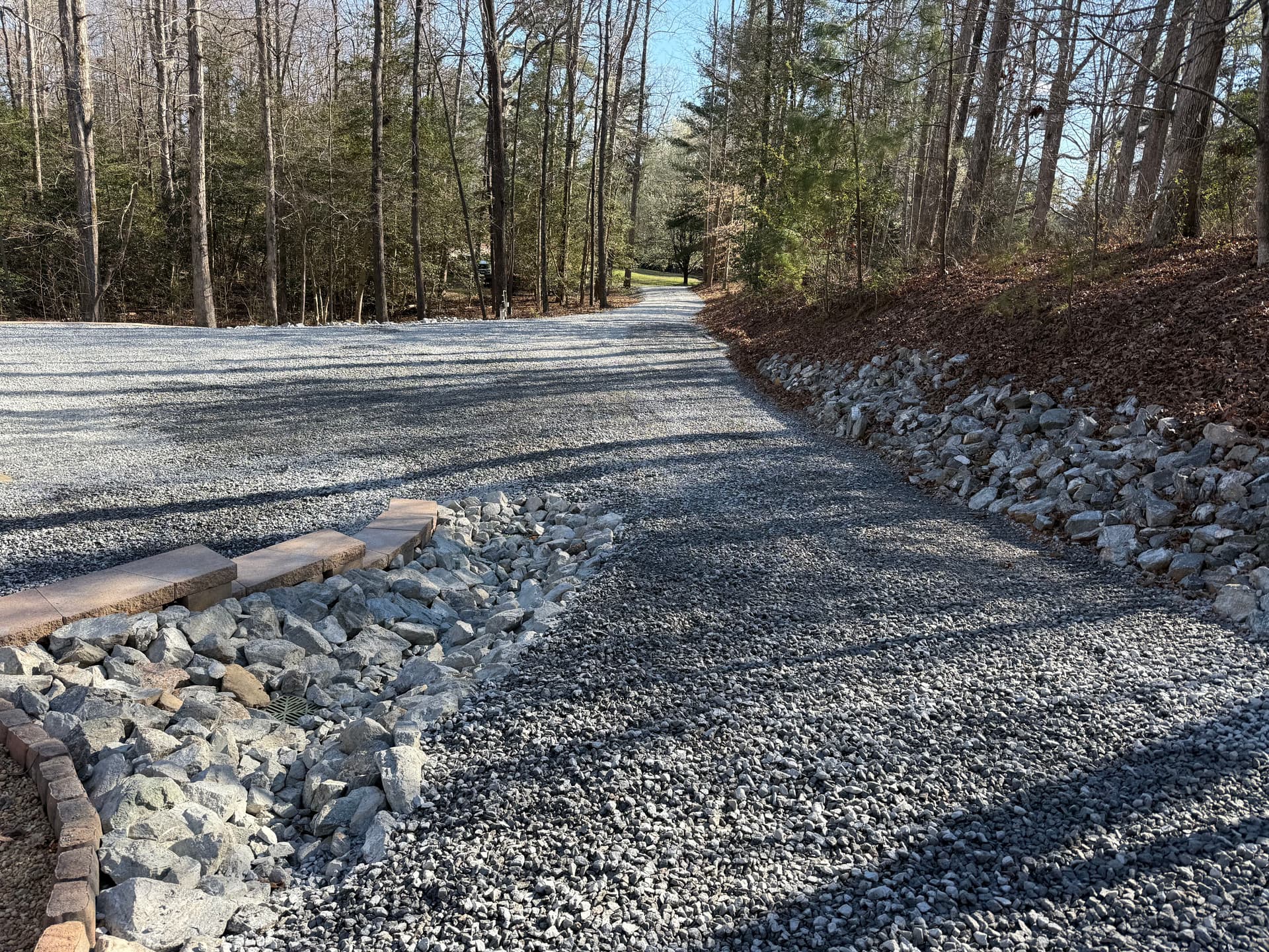 Gallery photos for Gravel Driveway Redo With Drainage That Actually Works: Image #2