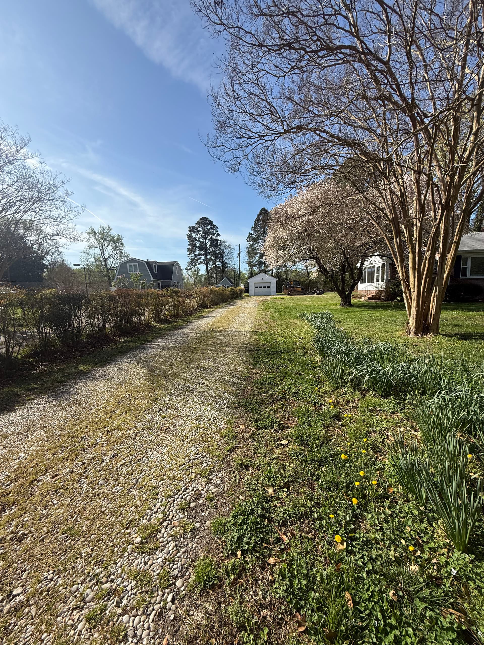 Gallery photos for Gravel Driveway Renovation Done Right - Start to Finish: Image #1