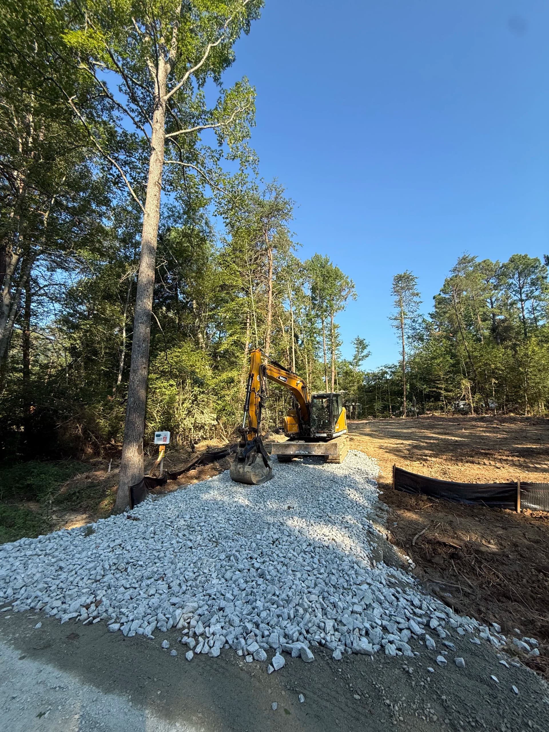 Gallery photos for Lot Cleared, Gravel Laid and Ready to Build: Image #1
