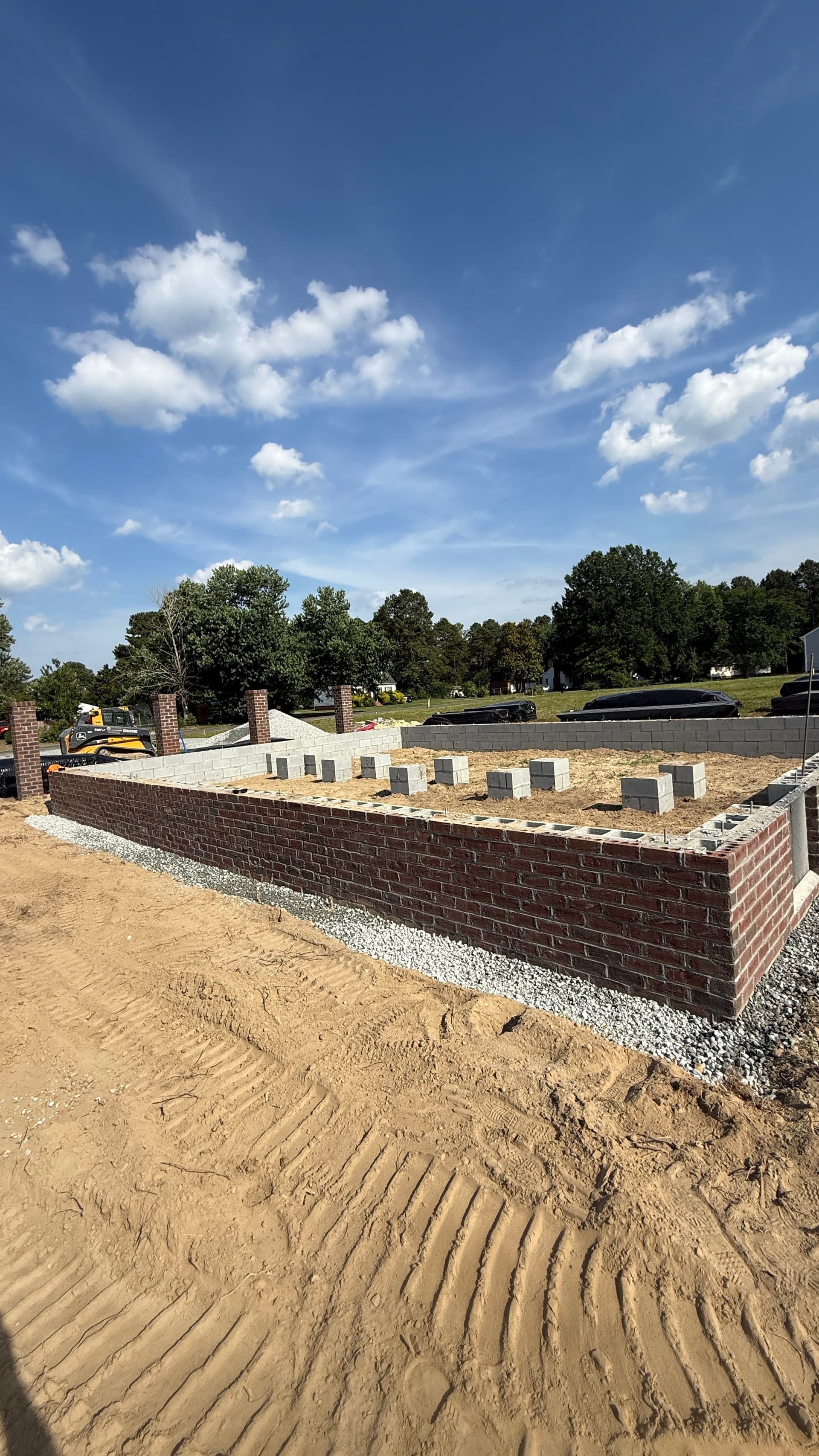 Gallery photos for Drain Tile and Backfill Done Right on This New Build: Image #2
