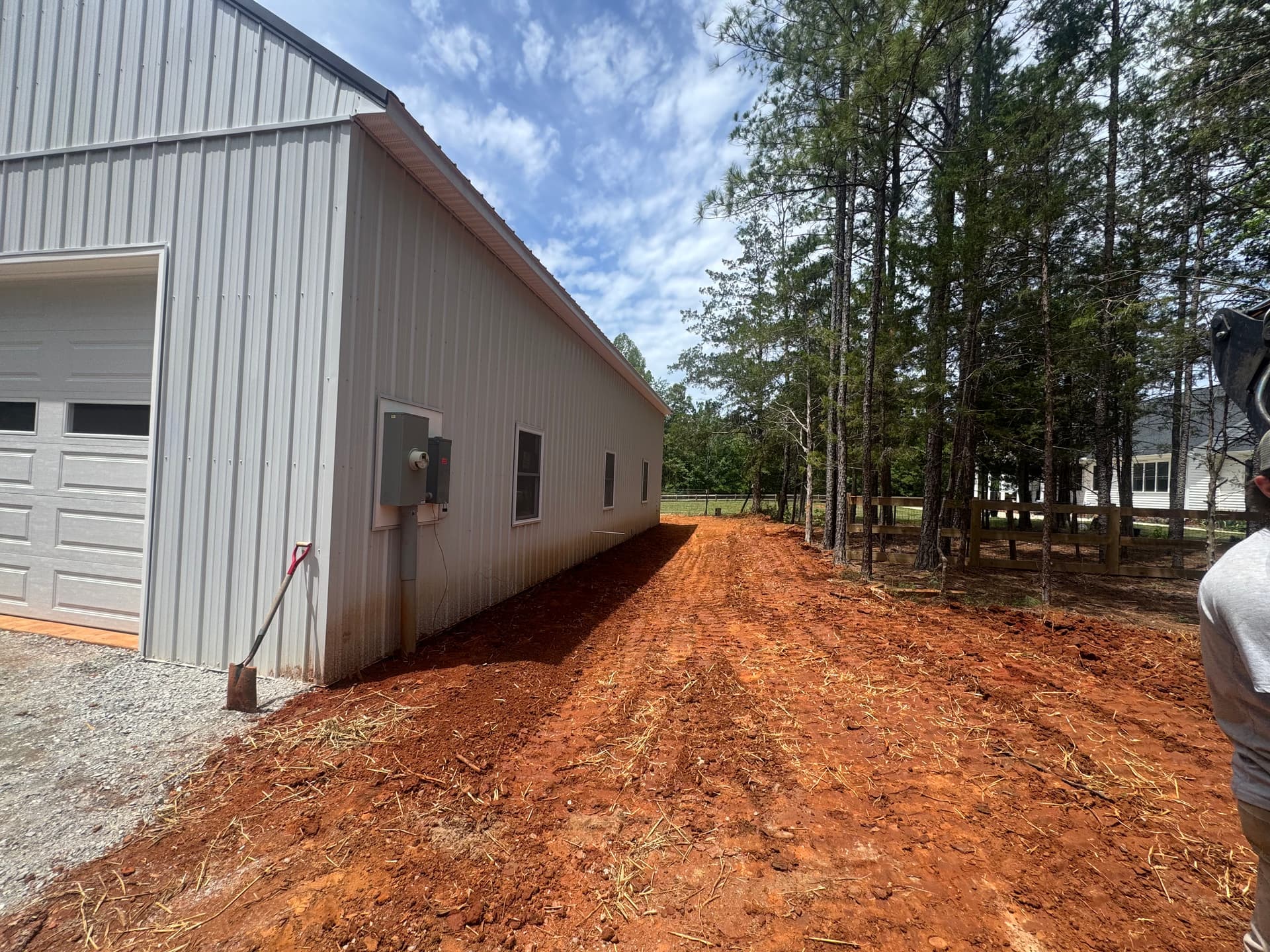 Gallery photos for Proper Site Grading Keeps Water Away From Your Building: Image #2