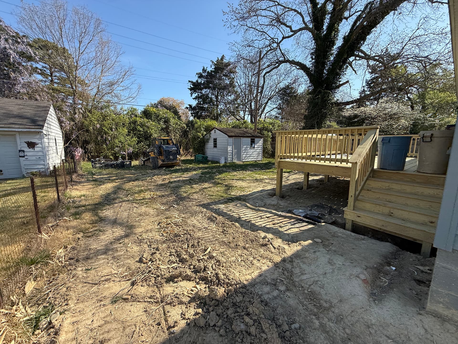 Gallery photos for New Home Build Site Almost Finished - Land Prep Done Right: Image #3