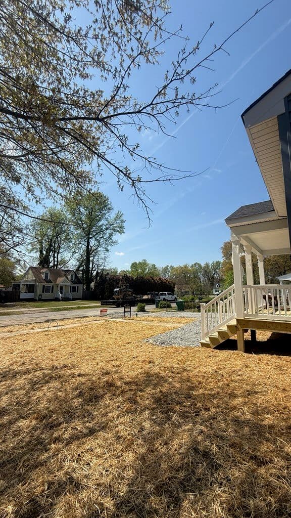 Gallery photos for New Home Build Site Almost Finished - Land Prep Done Right: Image #5