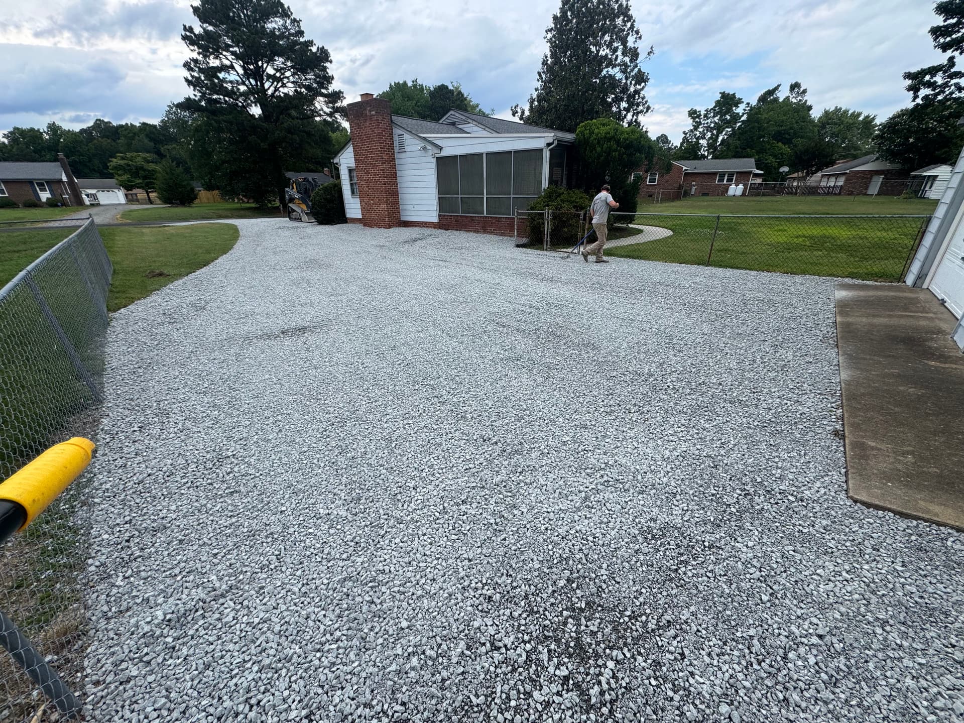 Gallery photos for Rutted Gravel Driveway Gets a Full Refresh: Image #2