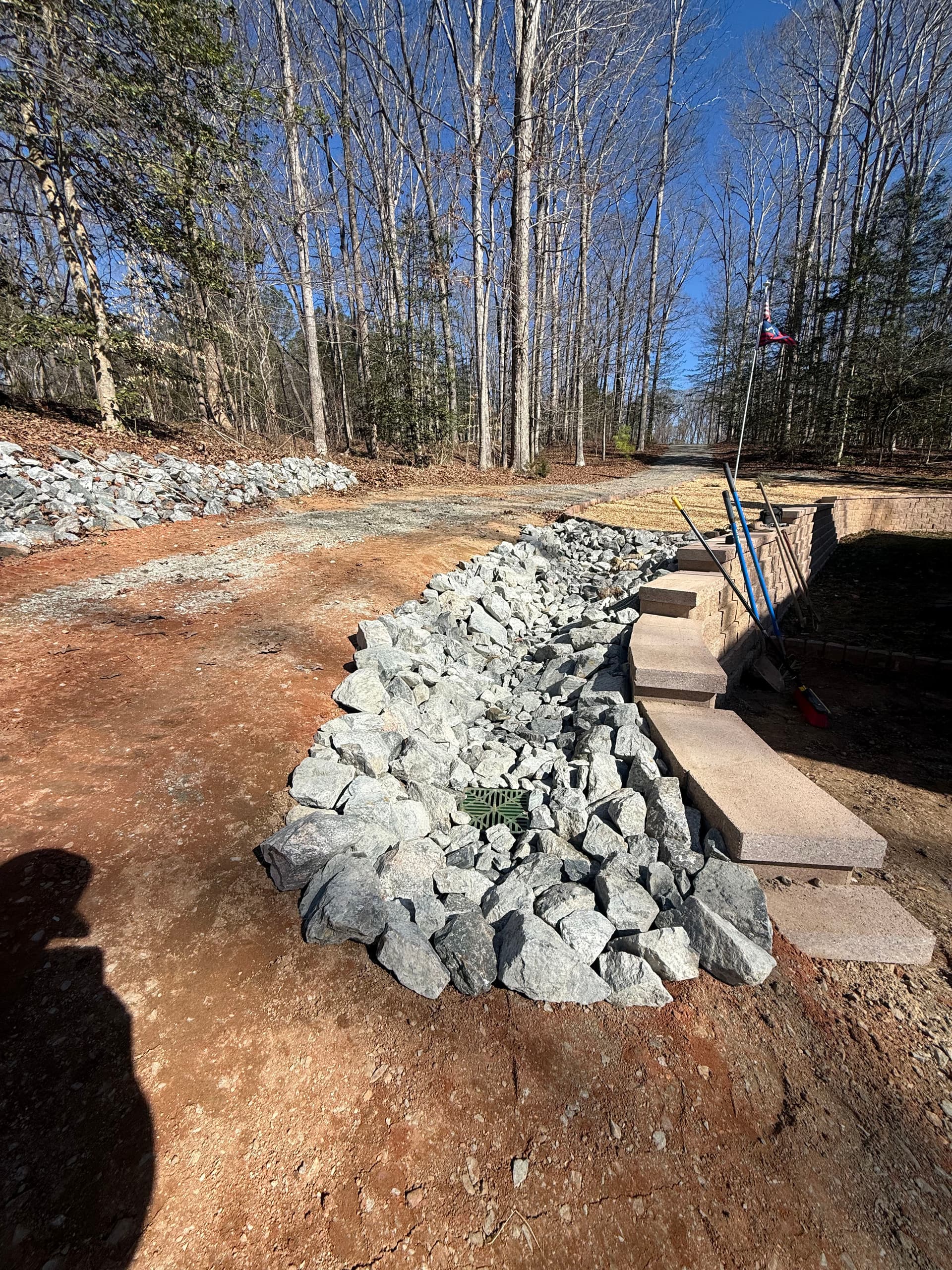 Gravel Driveway Redo With Drainage That Actually Works image