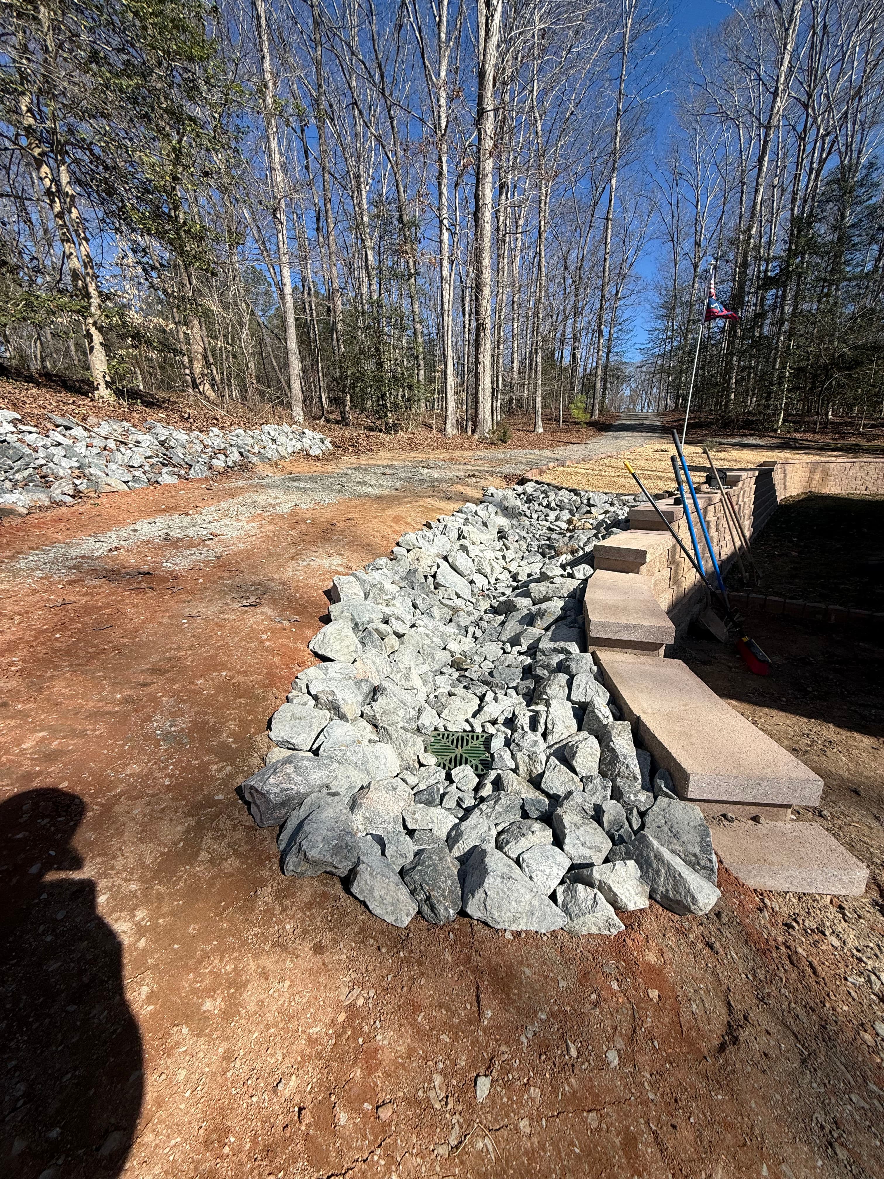 Project Gravel Driveway Redo With Drainage That Actually Works image