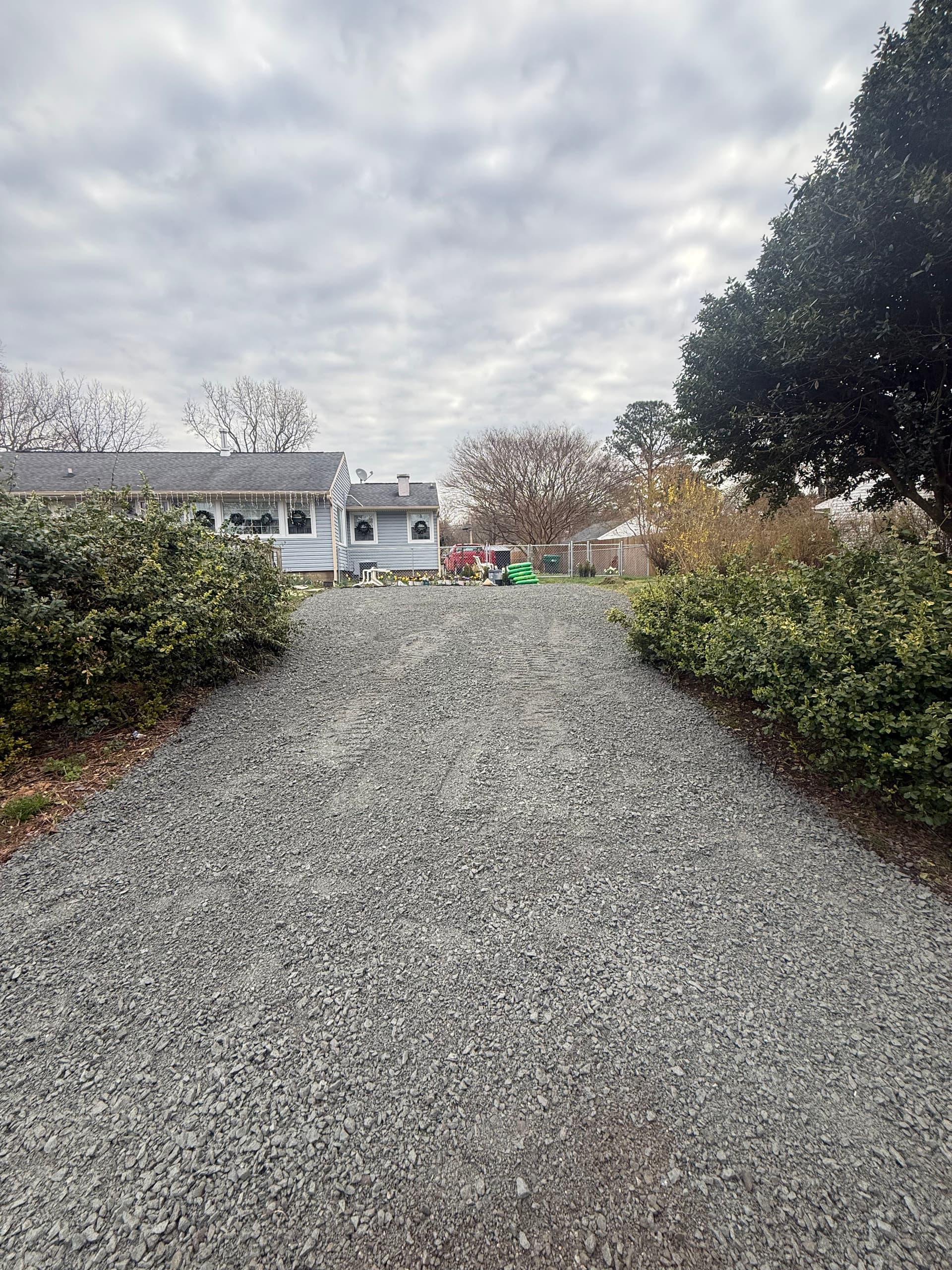 Gravel Driveway Worn Down to Bare Dirt - Here's the Fix image