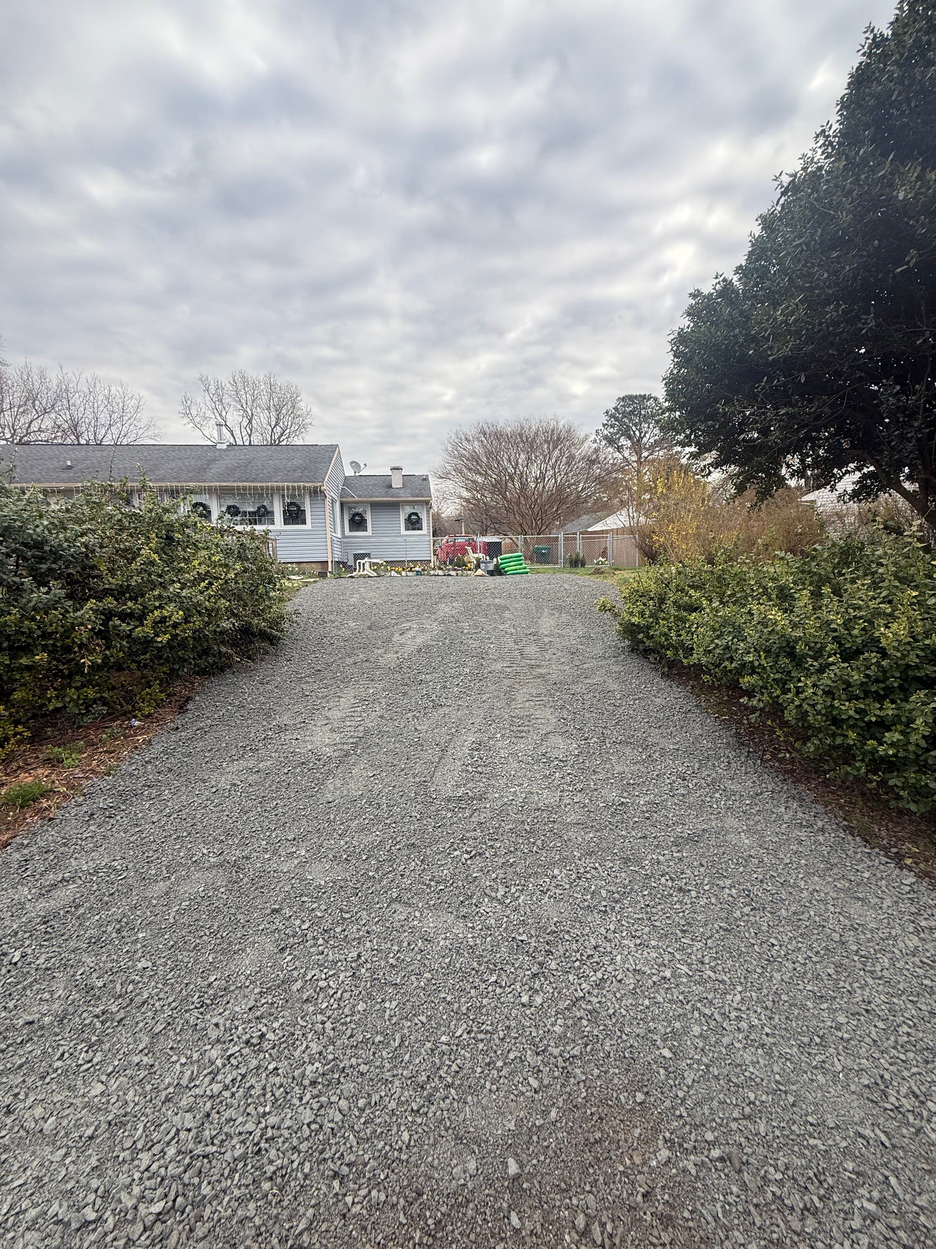 Project Gravel Driveway Worn Down to Bare Dirt - Here's the Fix image