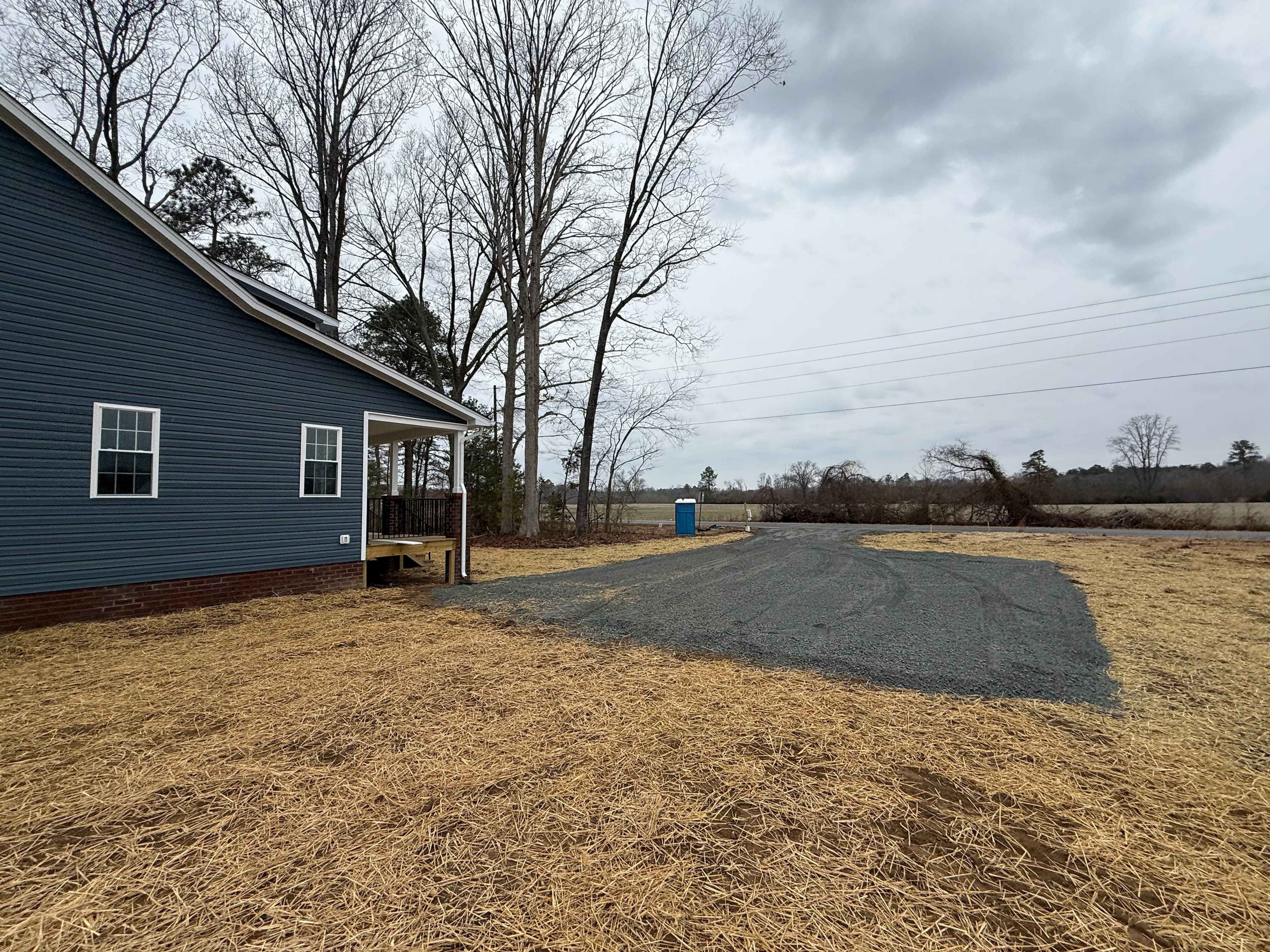 Project Final Grading and Driveway Completed image
