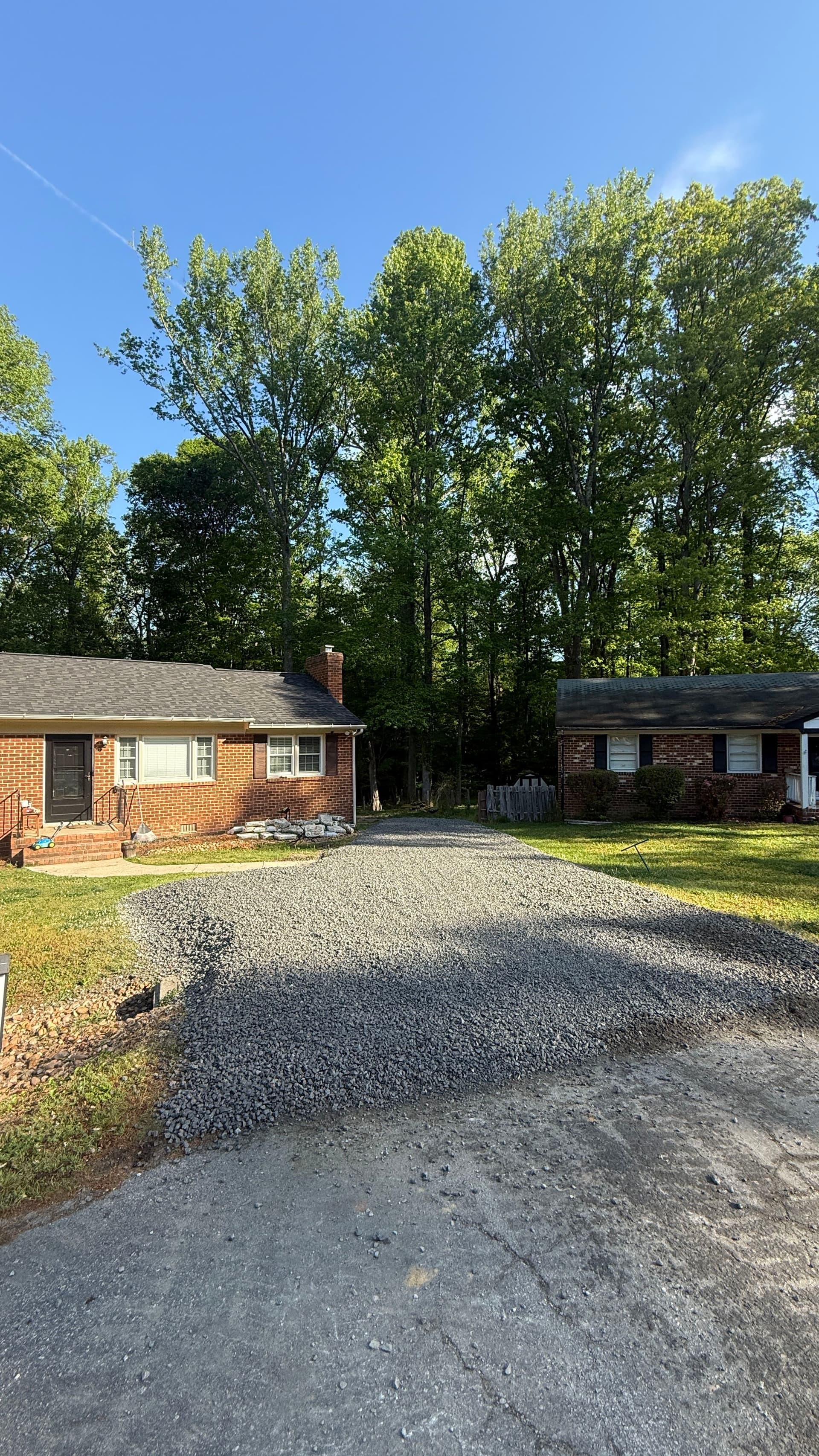 Gallery photos for Gravel Driveway Refresh Done Right in Chesterfield: Image #1