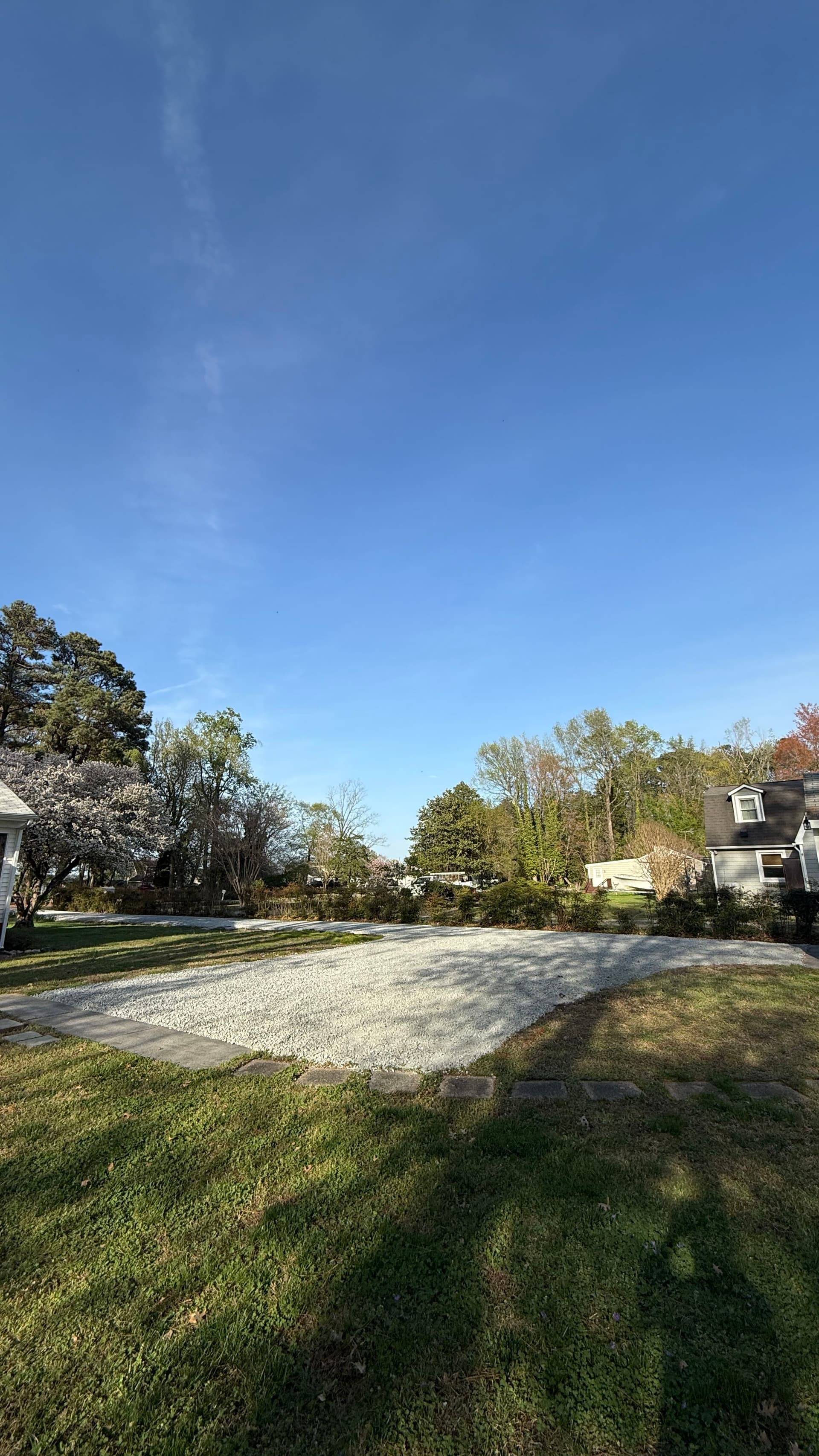 Gallery photos for Gravel Driveway Renovation Done Right - Start to Finish: Image #4