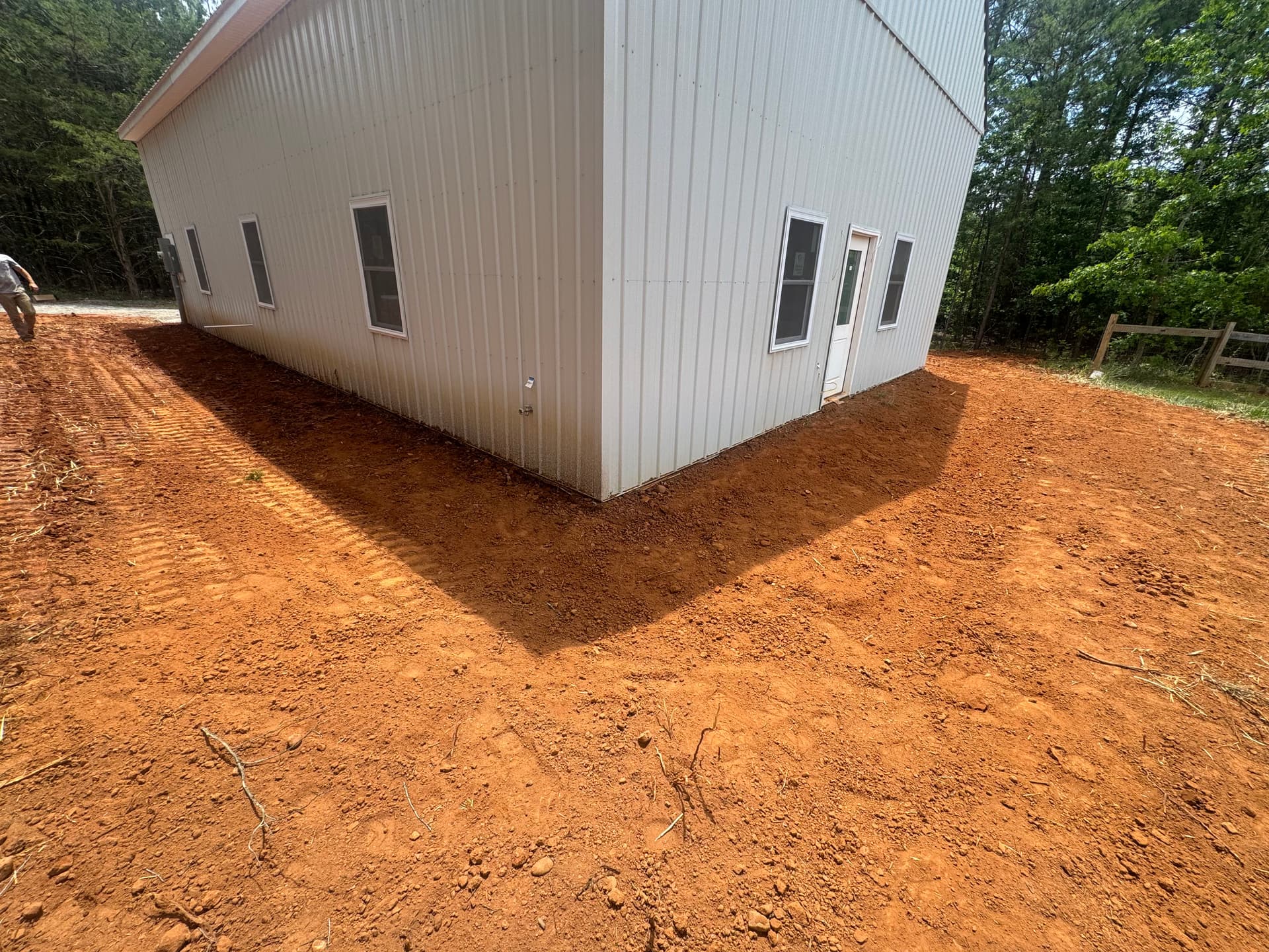 Gallery photos for Proper Site Grading Keeps Water Away From Your Building: Image #1