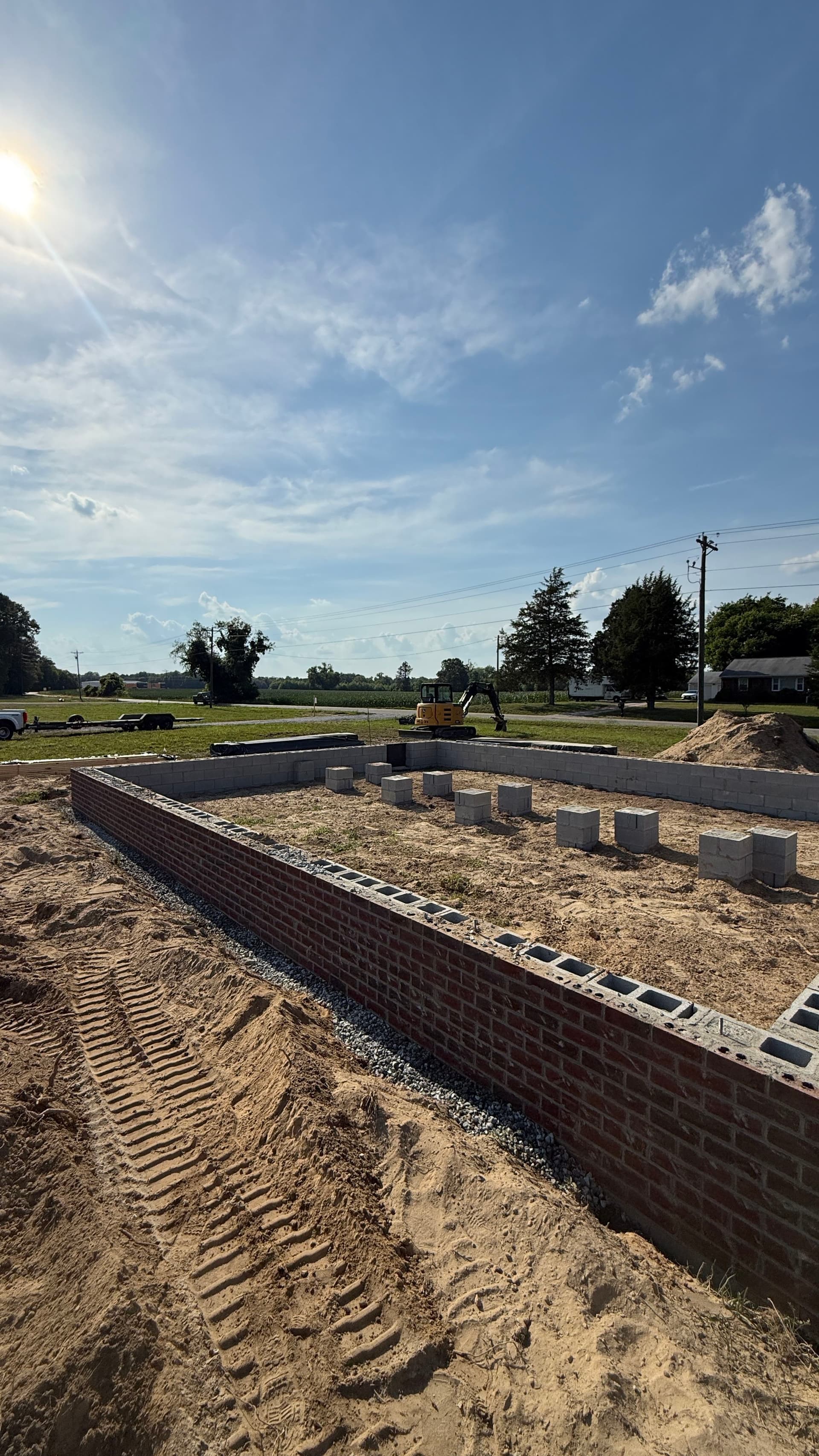 Gallery photos for Drain Tile and Backfill Done Right on This New Build: Image #3