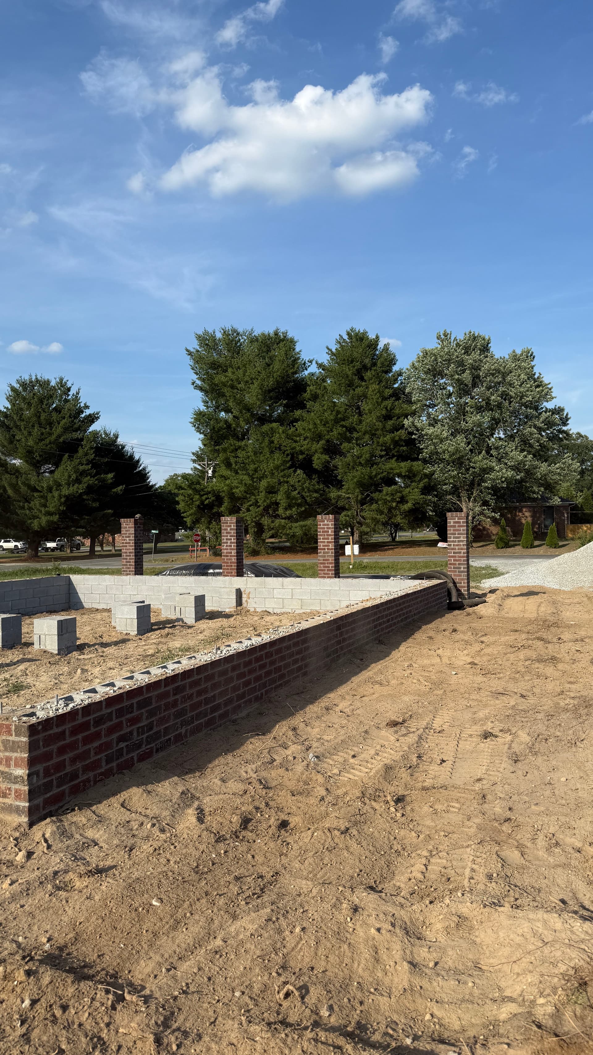 Gallery photos for Drain Tile and Backfill Done Right on This New Build: Image #5