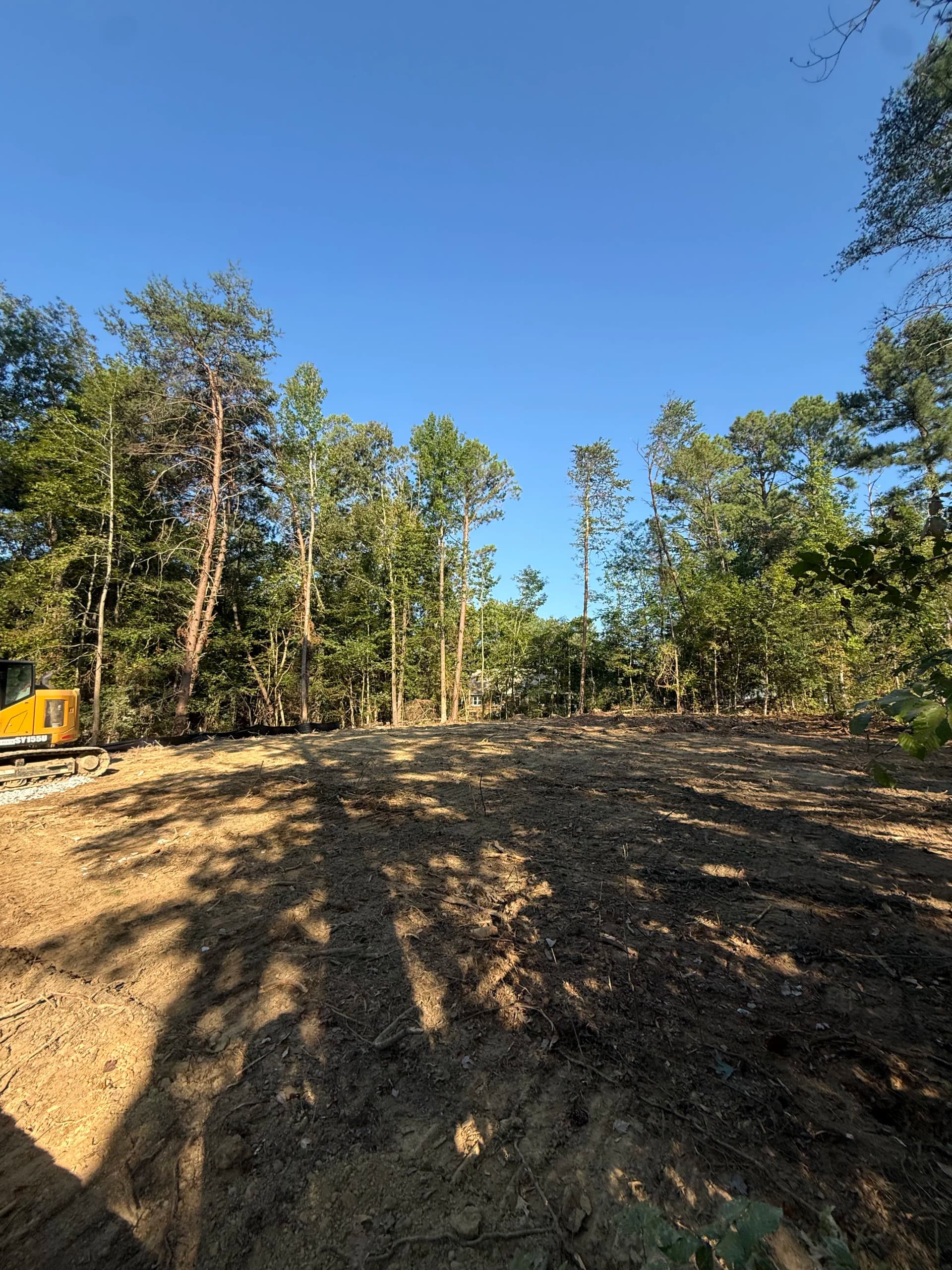 Gallery photos for Lot Cleared, Gravel Laid and Ready to Build: Image #2