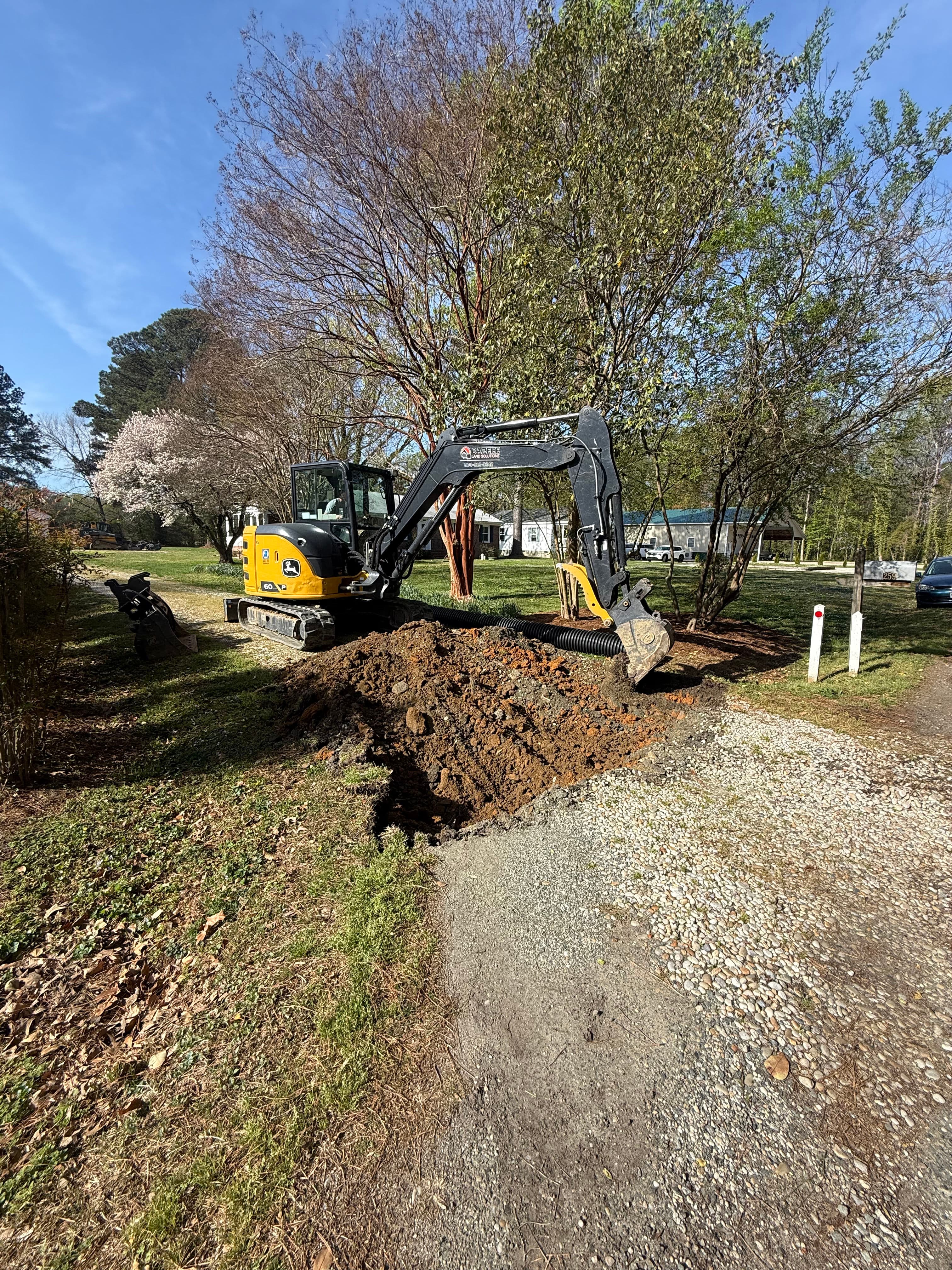 Project Gravel Driveway Renovation Done Right - Start to Finish image