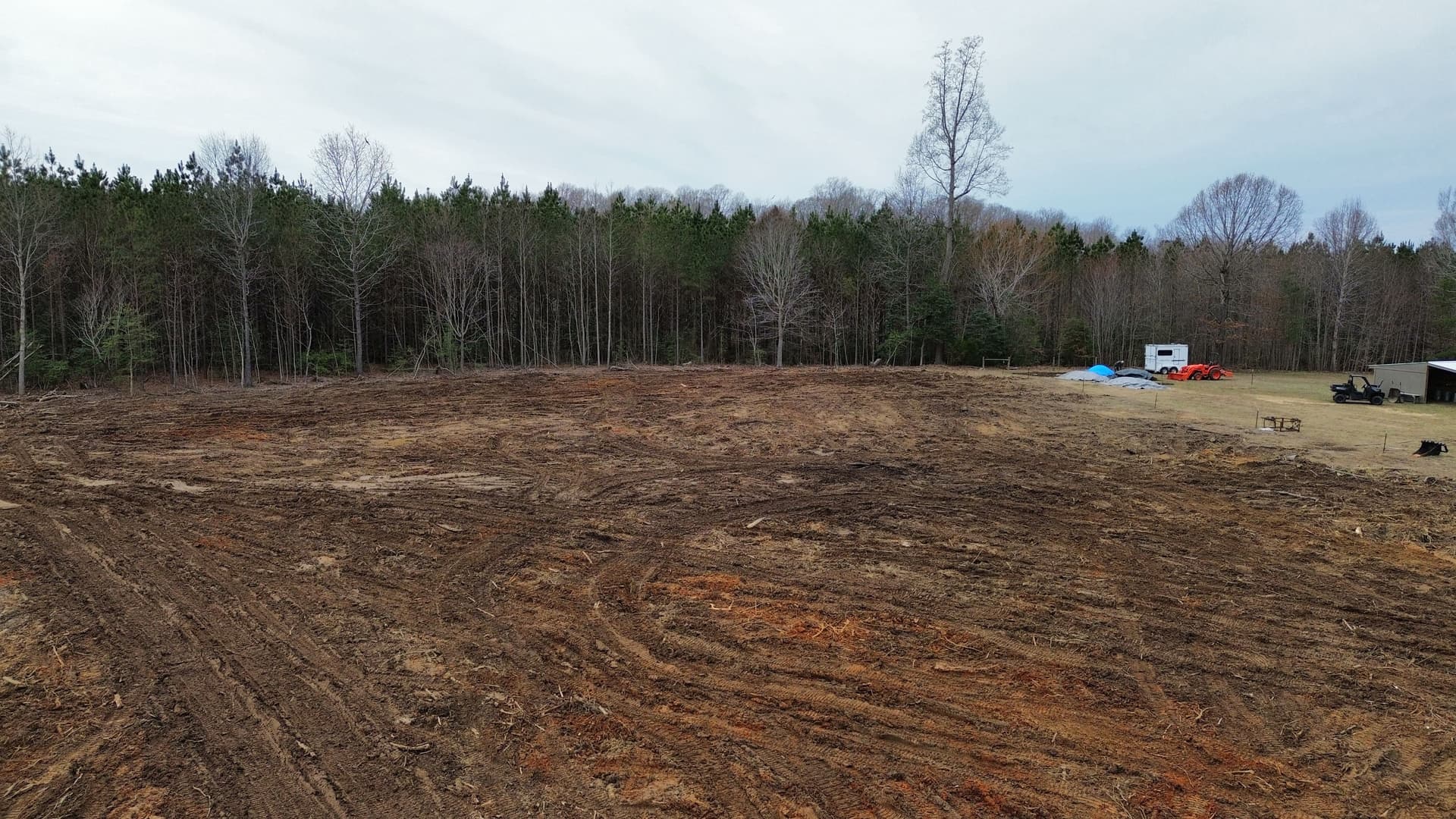 Gallery photos for Land Clearing for New Horse Pasture: Image #3