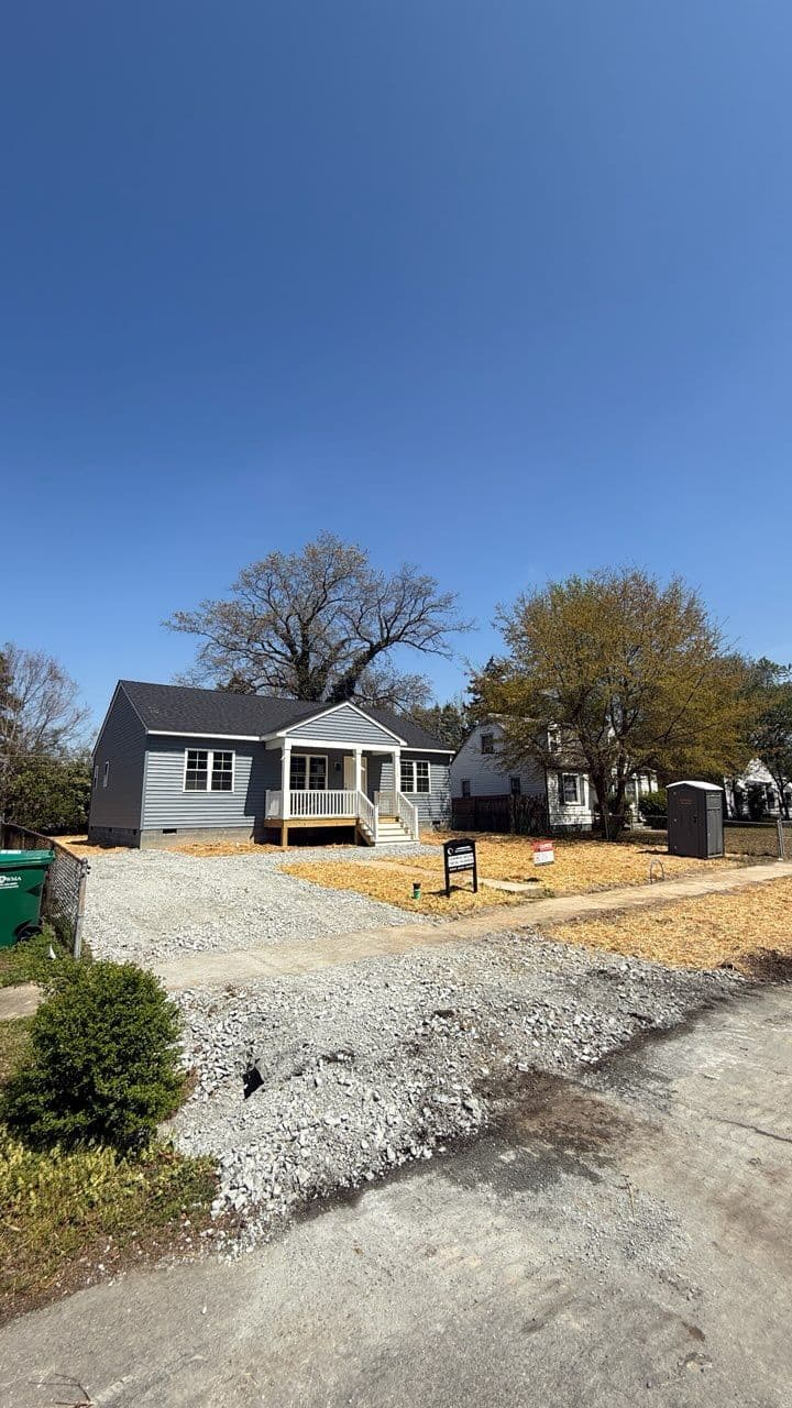 Gallery photos for New Home Build Site Almost Finished - Land Prep Done Right: Image #2