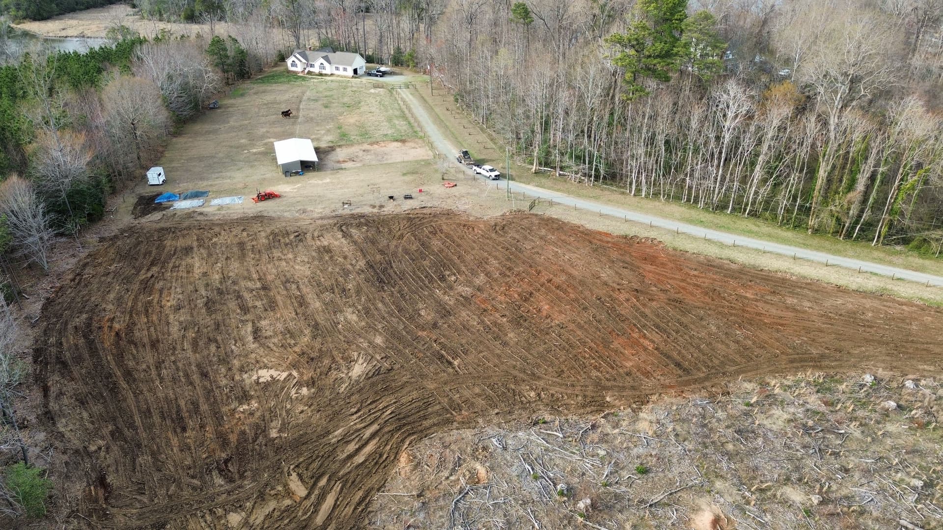 Gallery photos for Land Clearing for New Horse Pasture: Image #4