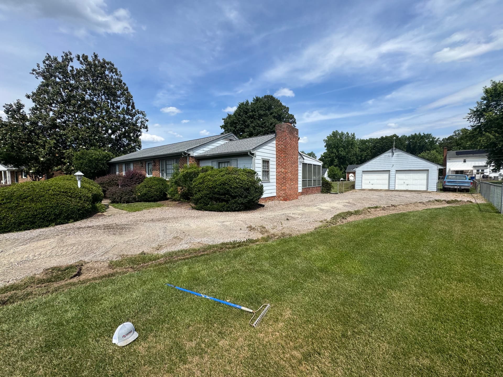 Gallery photos for Rutted Gravel Driveway Gets a Full Refresh: Image #1