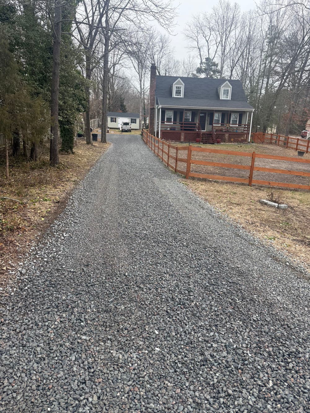 Project Gravel Driveway Upgrade in Mechanicsville image