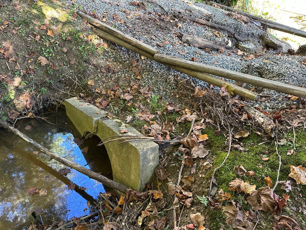 Gallery photos for Driveway Reinforcement Project in Midlothian: Image #1