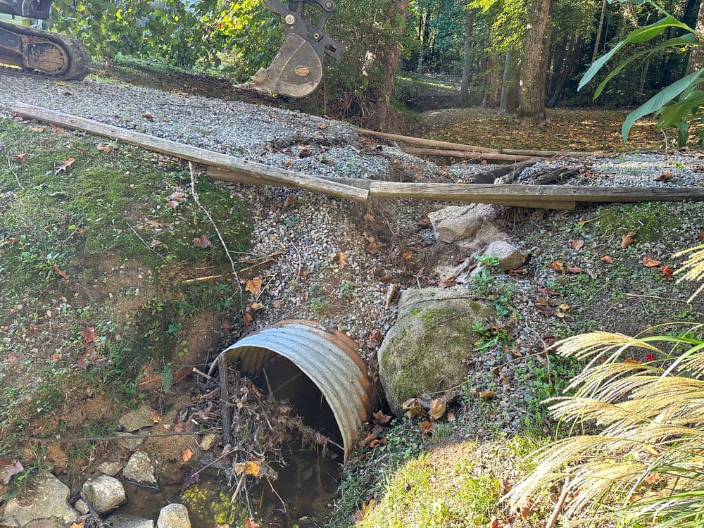 Gallery photos for Driveway Reinforcement Project in Midlothian: Image #2