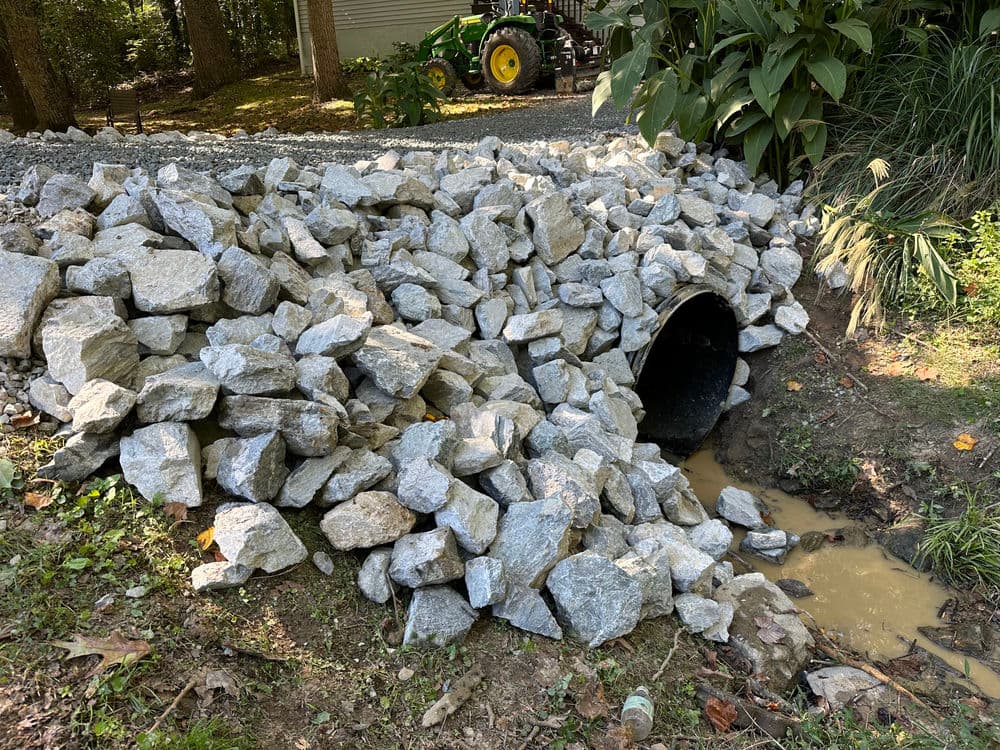 Gallery photos for Driveway Reinforcement Project in Midlothian: Image #3