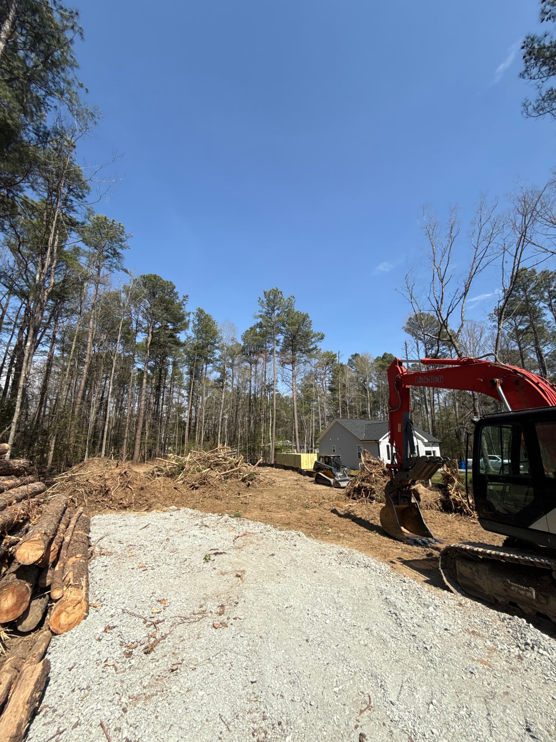 Gallery photos for Capece Land Solutions Completes Site Preparation for New Lot: Image #1