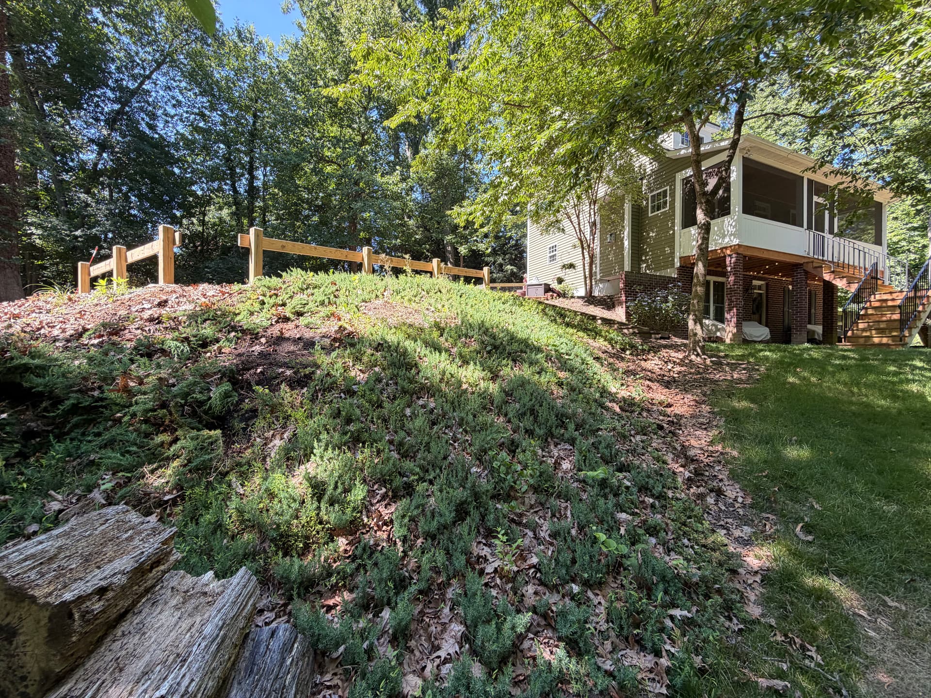 Gallery photos for Gravel Driveway and Rip Rap Erosion Control Done Right: Image #3