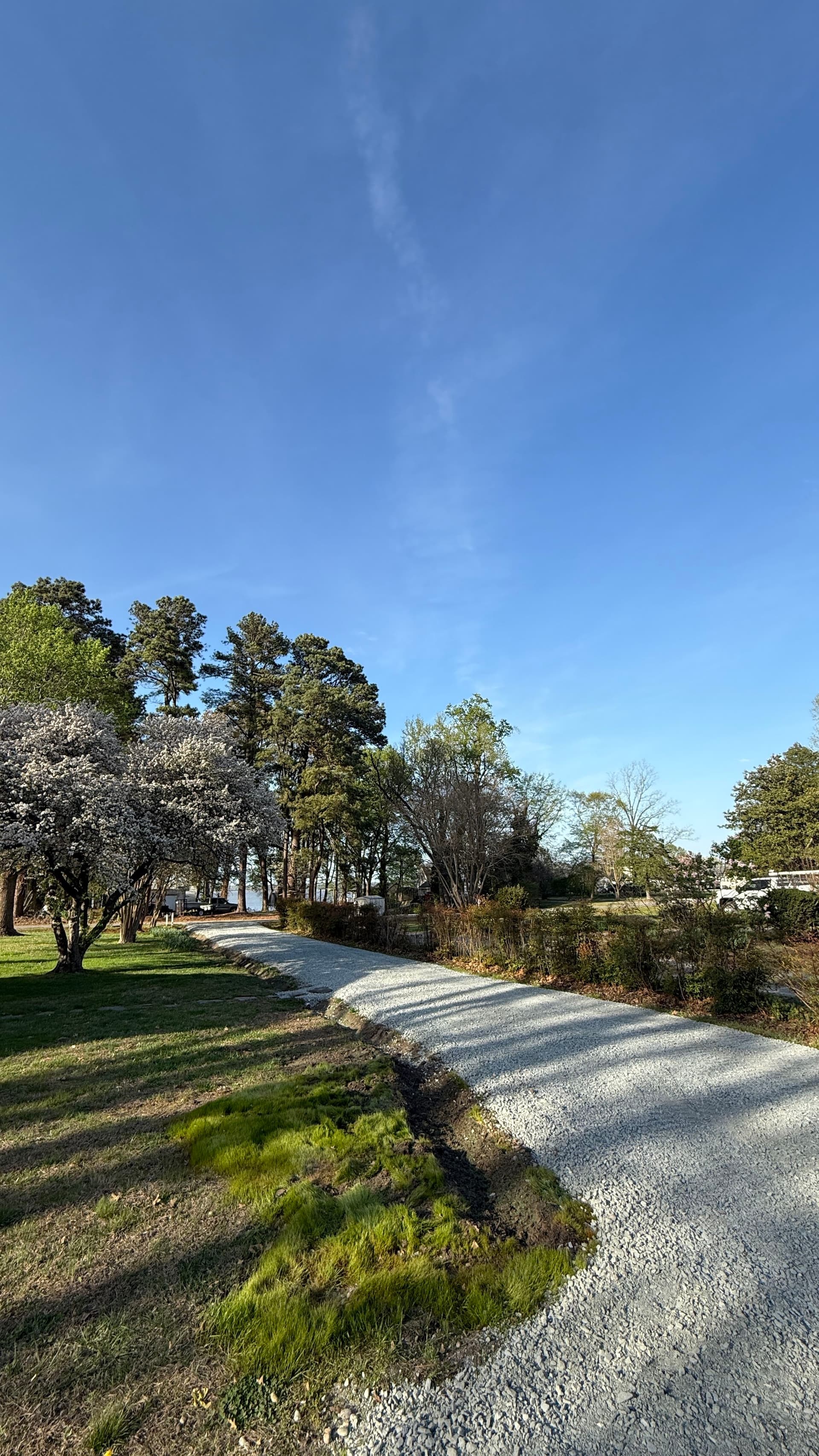 Gallery photos for Gravel Driveway Renovation Done Right - Start to Finish: Image #3