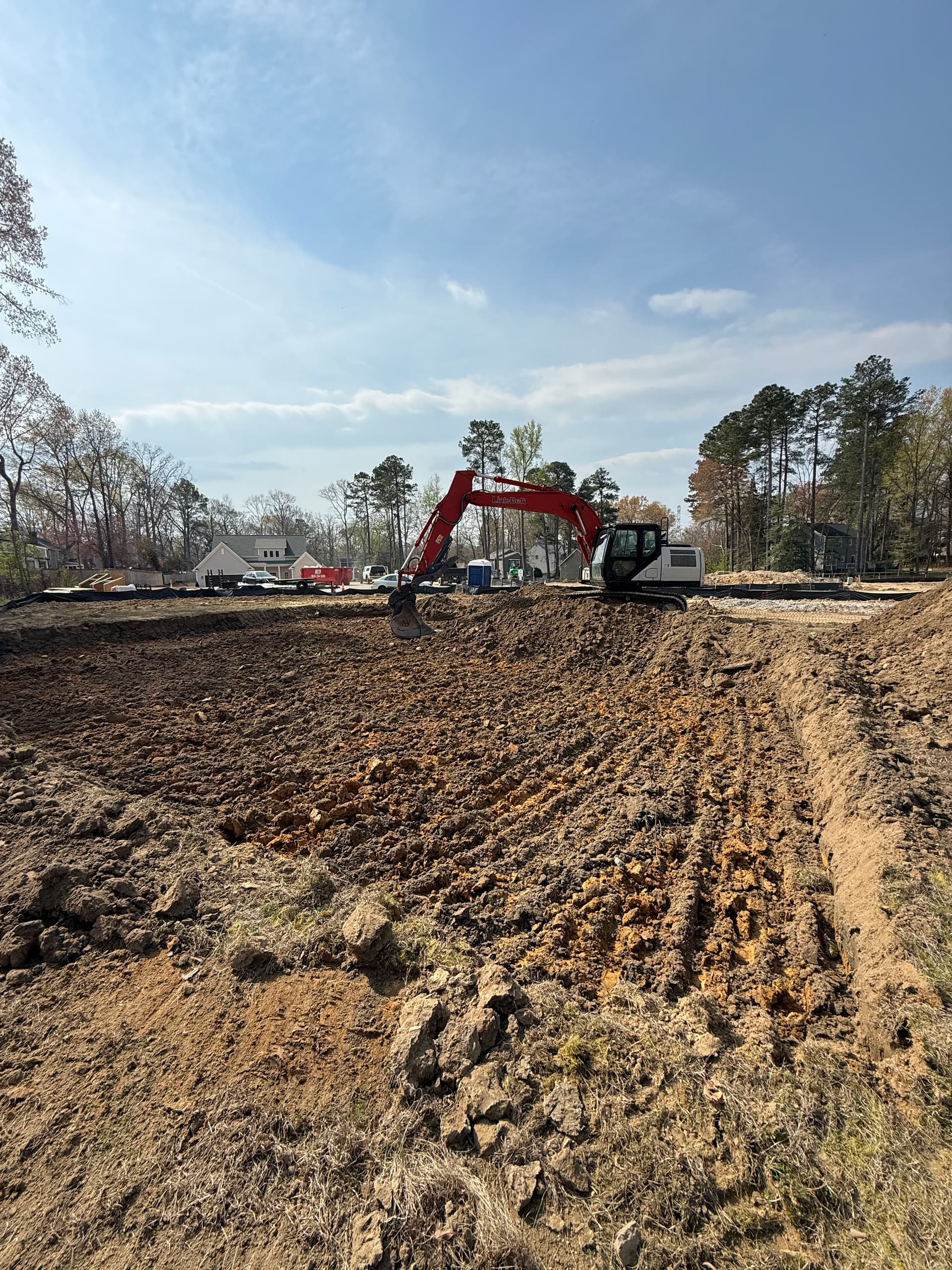 Foundation Ready - New Home Sites in Chesterfield image