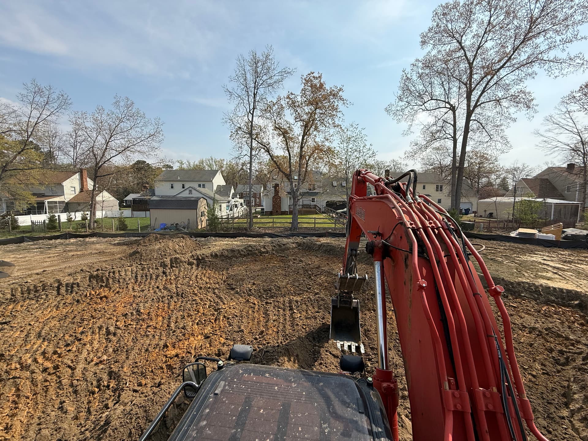 Gallery photos for Foundation Ready - New Home Sites in Chesterfield: Image #1