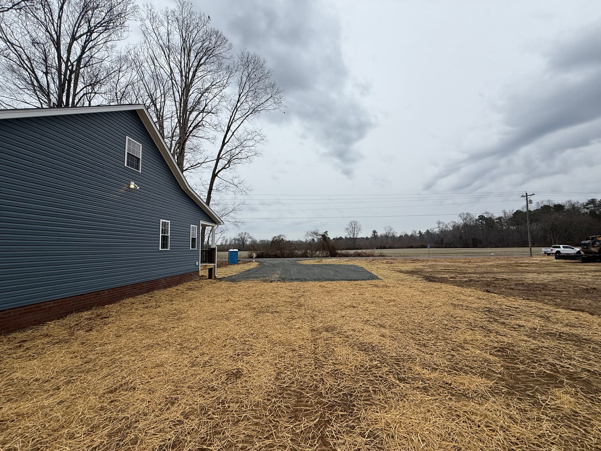 Gallery photos for Final Grading and Driveway Completed: Image #1