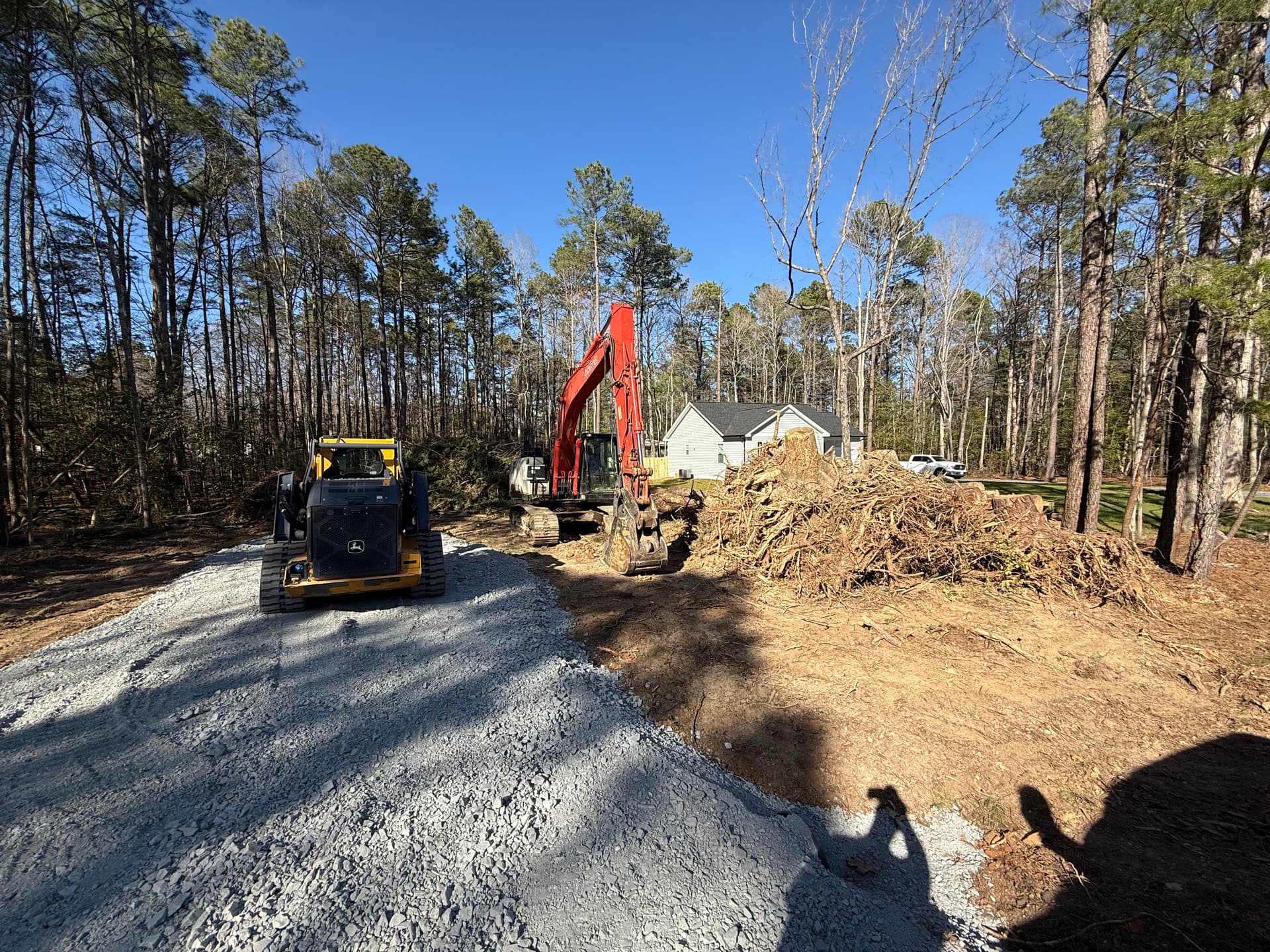 Capece Land Solutions Completes Site Preparation for New Lot image