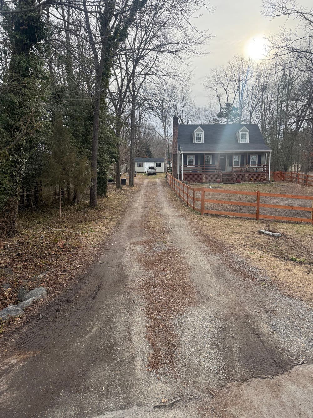 Gallery photos for Gravel Driveway Upgrade in Mechanicsville: Image #1