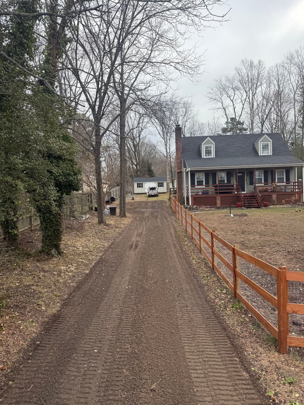 Gallery photos for Gravel Driveway Upgrade in Mechanicsville: Image #2